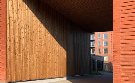 Brick: EW2207 Rød Mørk | Store Ø, Denmark