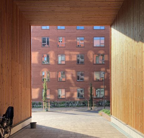 Brick: EW2207 Rød Mørk | Store Ø, Denmark