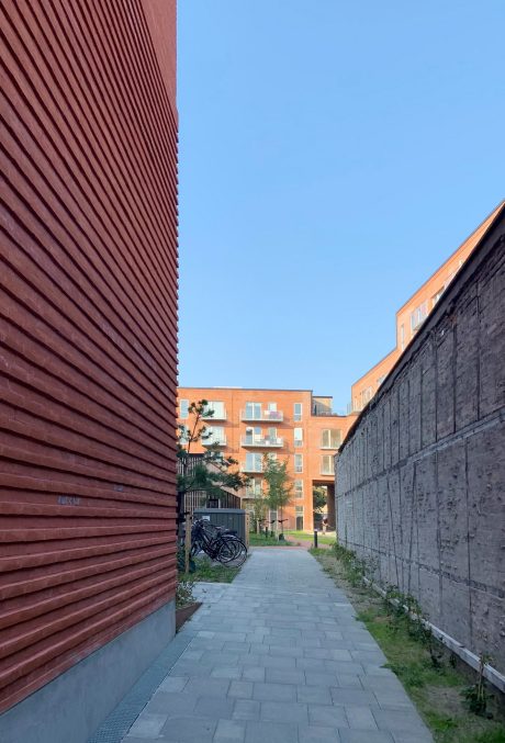 Brick: EW2207 Rød Mørk | Store Ø, Denmark