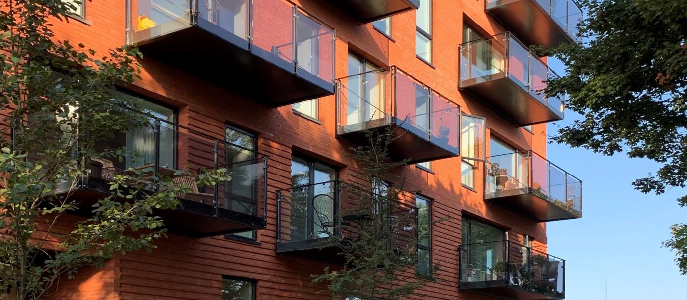 Brick: EW2207 Rød Mørk | Store Ø, Denmark