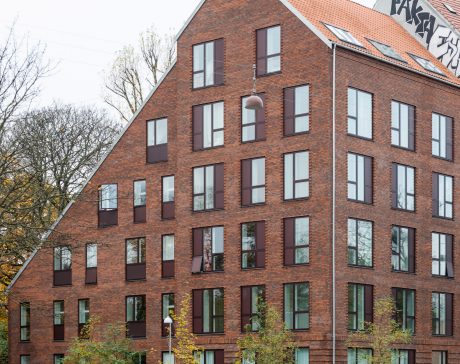 Fasadtegel renovering Falkoner Alle EW0466 Koppar