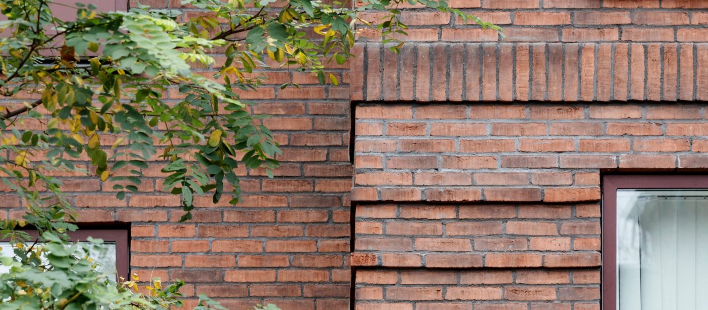 Fasadtegel renovering Falkoner Alle EW0466 Koppar