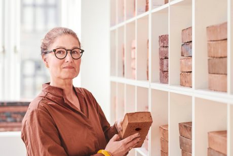 Fasadtegel - LESS - Rikke Ask