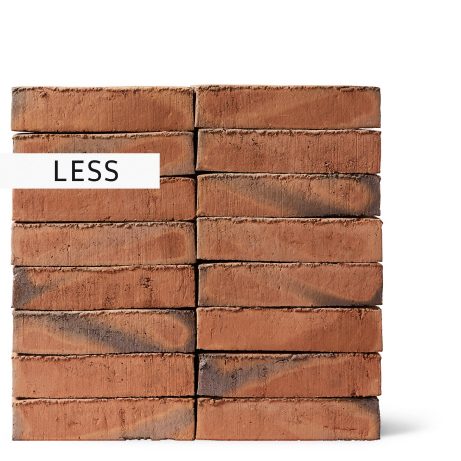 Danish Facade Brick W 409 Valmue 