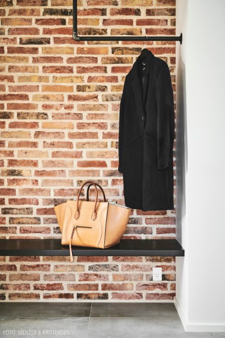 Facade Brick, Indian Summer Light