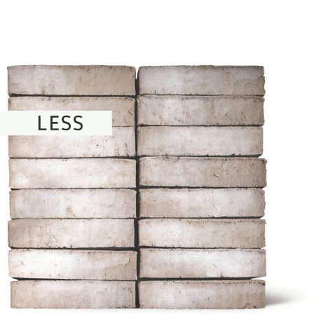 Danish Facade Brick W 447 Flint