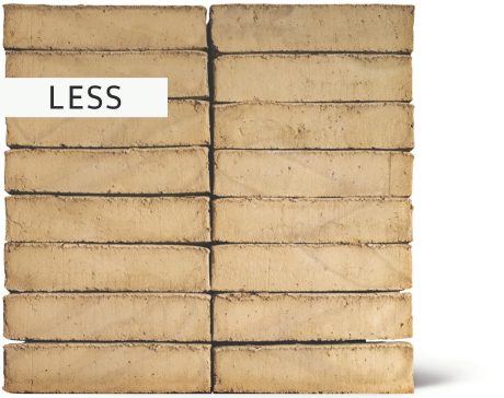 Danish Facade Brick W 479 Sand