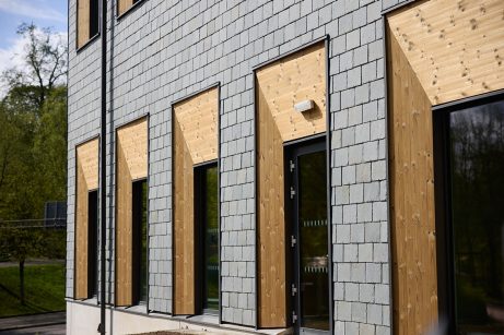 Skärmtegel: Skiffer US Green | Sven Eriksongymnasiet