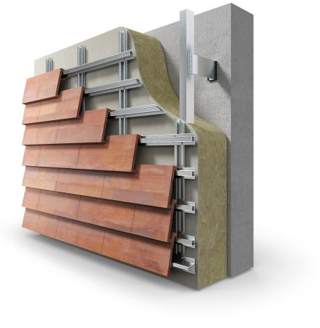 Skärmtegel - teknisk mockup