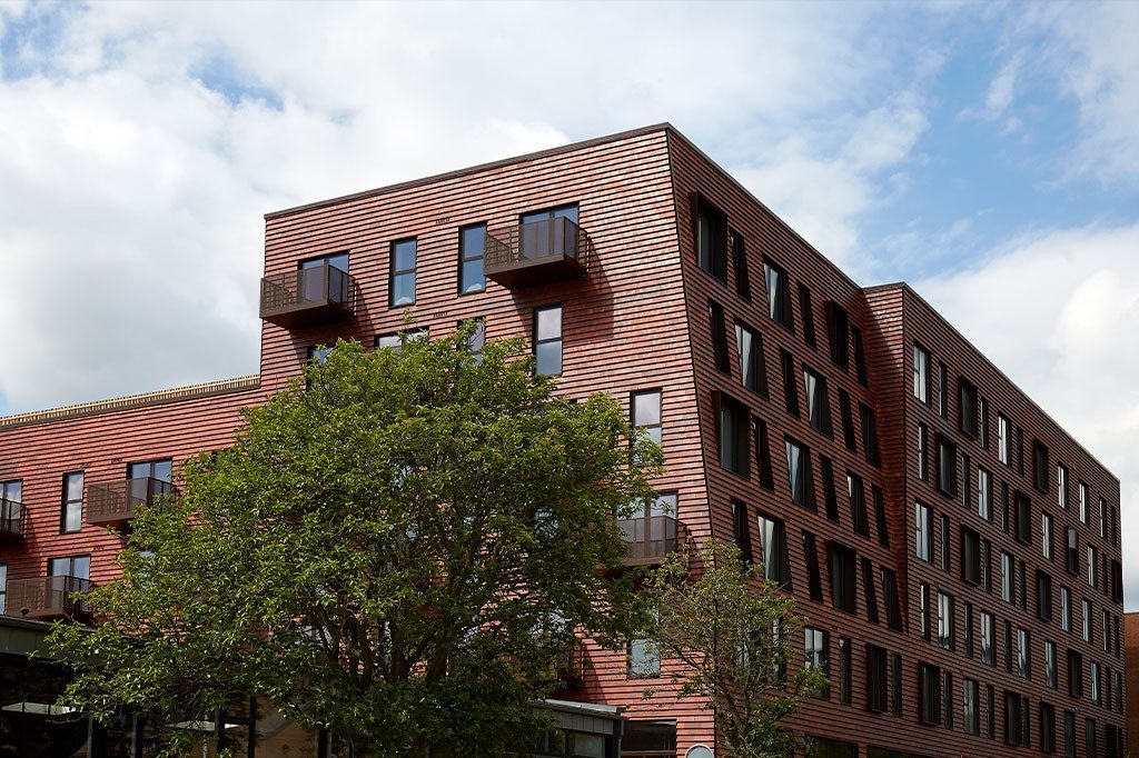 Skärmtegel: Arena 500U Nordic Red | Katrinebjerg 76