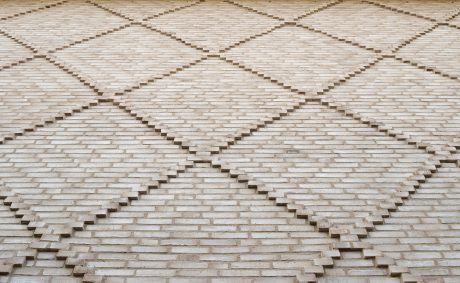 Fasadtegel: EW2438 White Bison | Västerbergssskolan, Mölndal