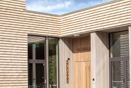 Skärmtegel: URBAN Frederiksberg | Vennesla Kirke, Norge