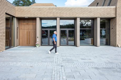 Skärmtegel: URBAN Frederiksberg | Vennesla Kirke, Norge