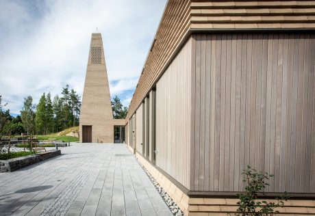 Skärmtegel: URBAN Frederiksberg | Vennesla Kirke, Norge