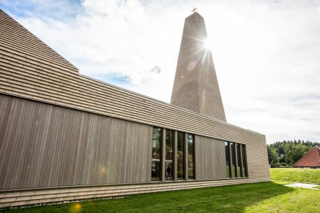 Skärmtegel: URBAN Frederiksberg | Vennesla Kirke, Norge