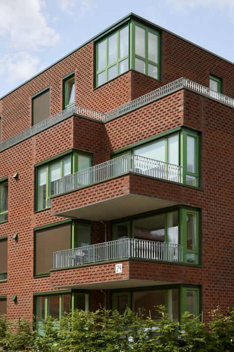 Teglstein: Blauwrood | Urban Villas, Oslo