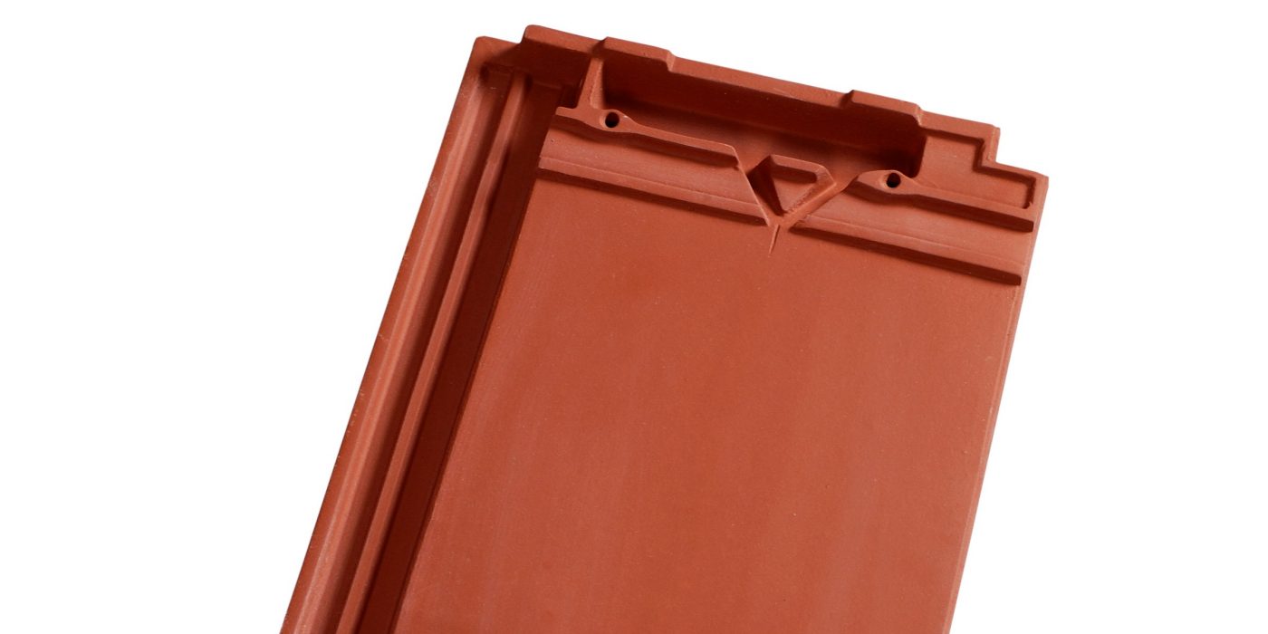 Productshot of the Datura Natuurrood Roof Tile