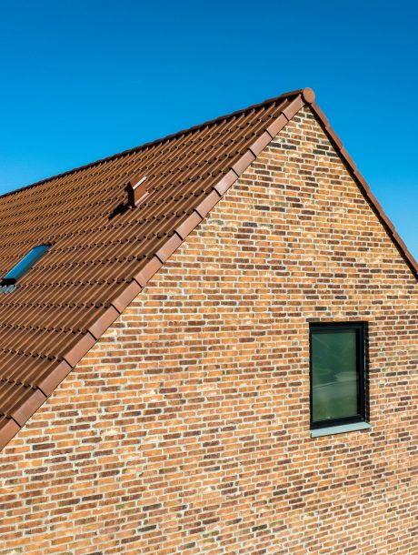 Fasadtegel - taktegel: EW3255 - Sinus | Agttrup Gårdhuse, Danmark