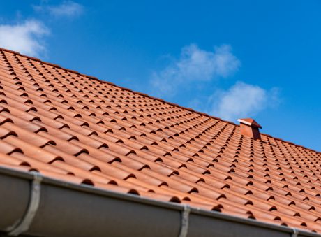 Fasadtegel - taktegel: EW3255 - Sinus | Agttrup Gårdhuse, Danmark