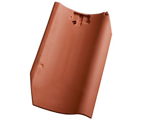 Productshot of the Oude Holle Sinus Natuurrood Roof Tile