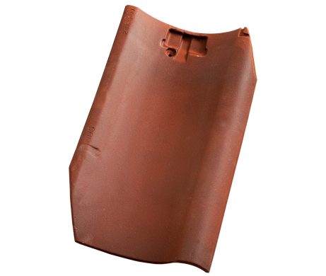 Productshot of the Oude Holle Sinus Rustiek Engobe Roof Tile