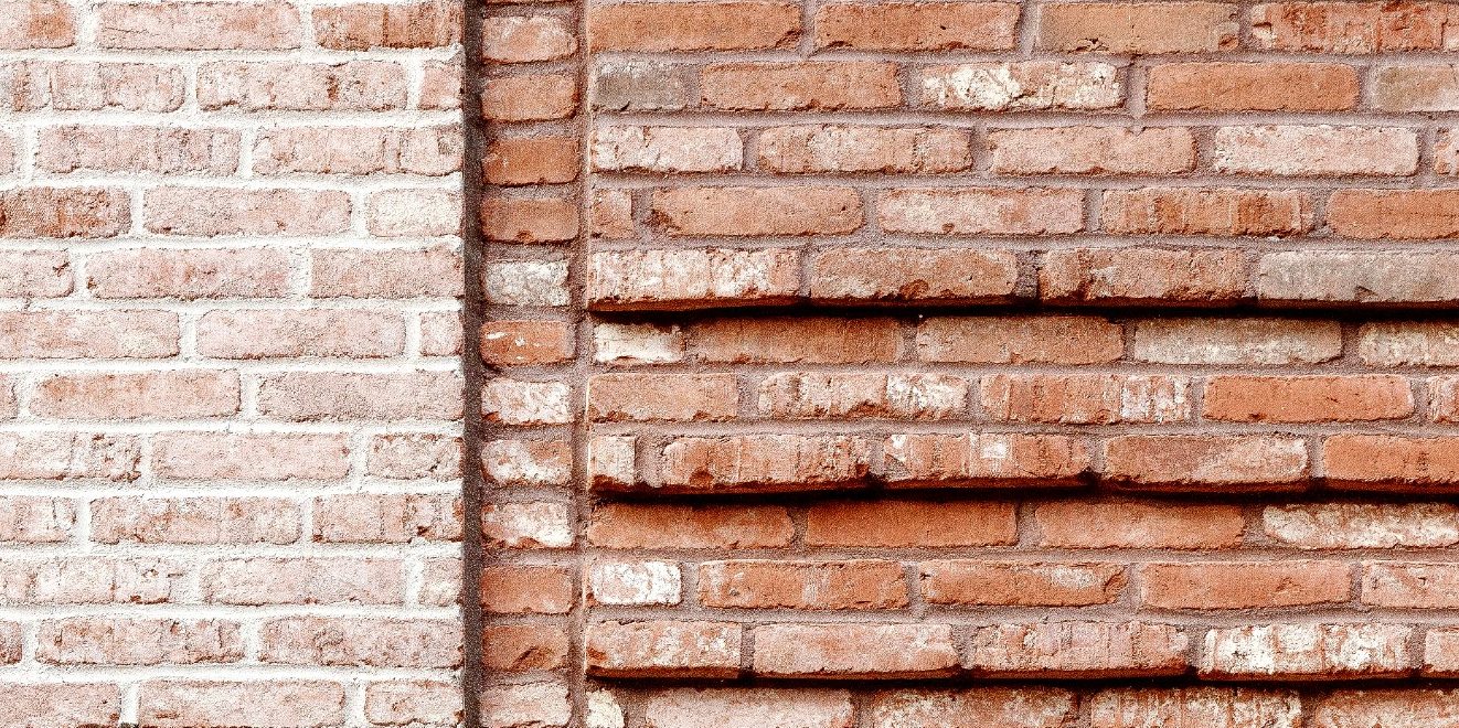 Kollektion av trumlat fasadtegel