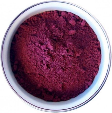 Colour pigments in jars