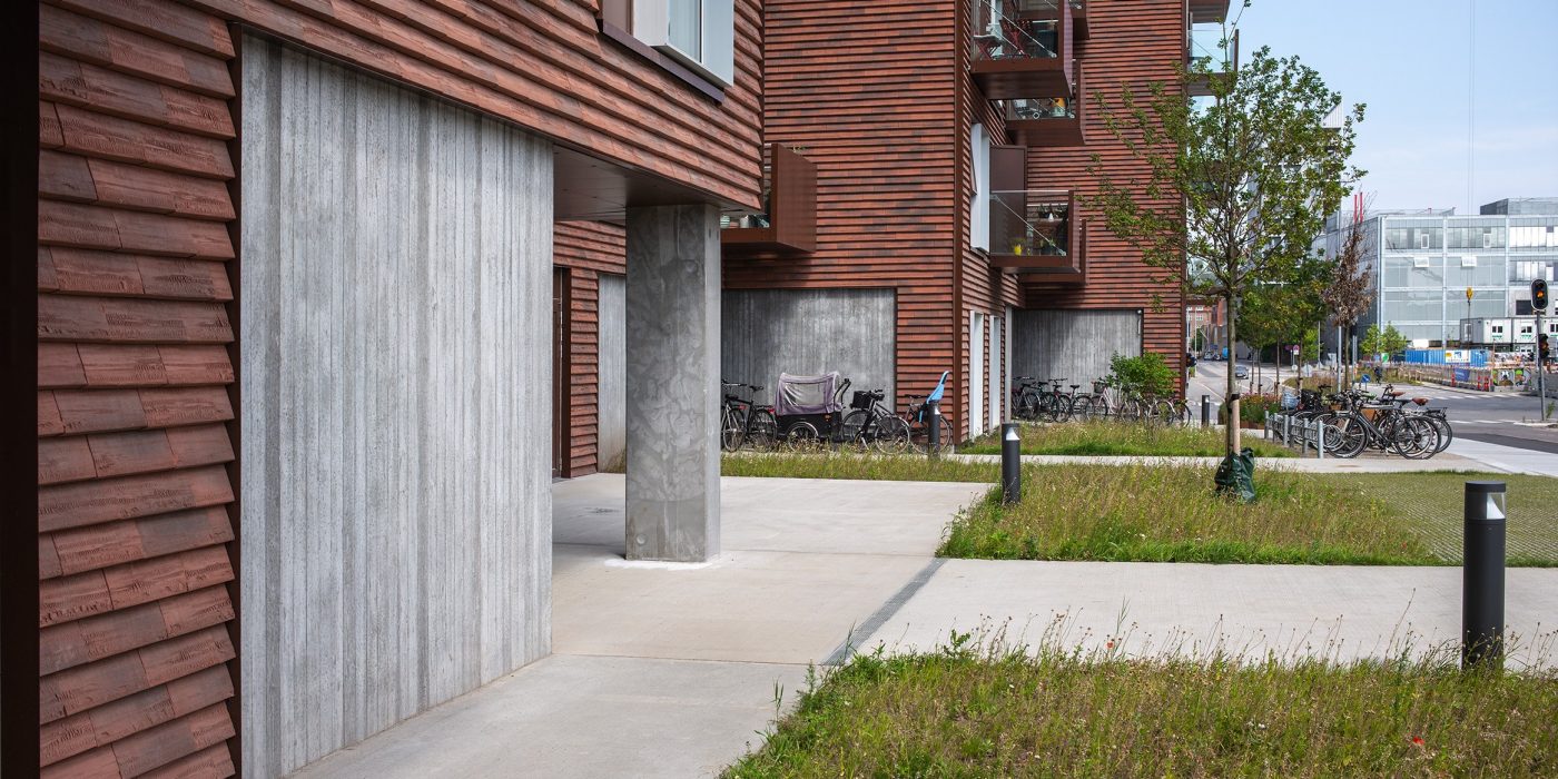 Skärmtegel  - URBAN Christianshaven - Søhesten Godsbanen