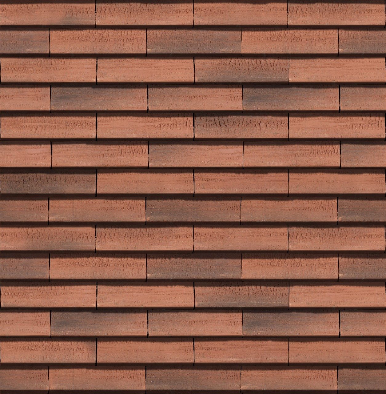 Skärmtegel - URBAN Christianshavn - installeret - U profile