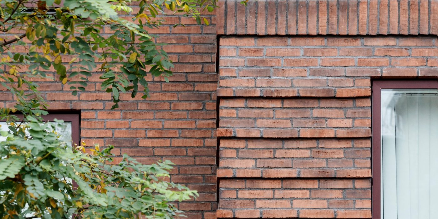 Fasadtegel renovering Falkoner Alle EW0466 Koppar