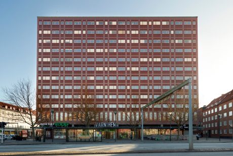 Skärmtegel: Argeton Tampa - Argeton Lineo | Värnhemstorget, Malmö