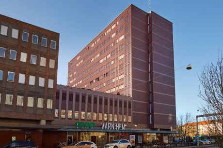 Skärmtegel: Argeton Tampa - Argeton Lineo | Värnhemstorget, Malmö