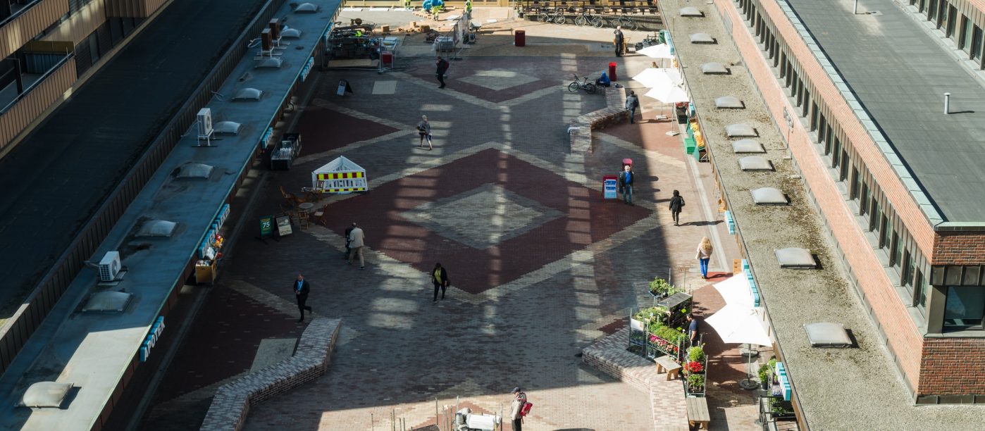 Project Toeyen Torg in Norway