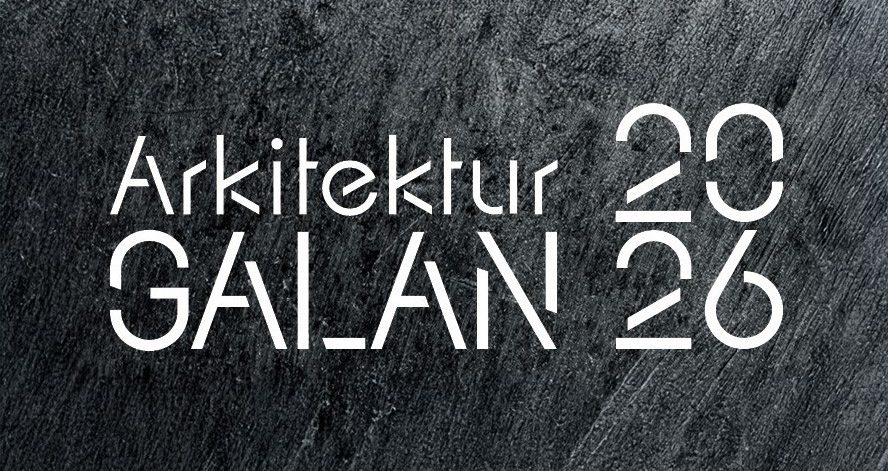 Arkitektur Galan 2026