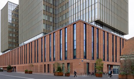 Fasadtegel: EW0466 Koppar | Domstolsbyggnad, Malmö