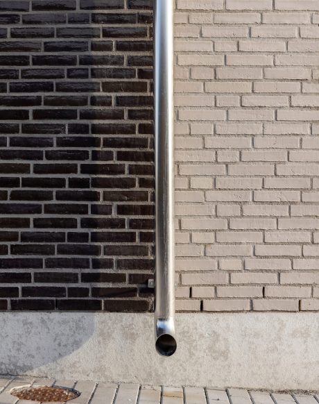 Fasadtegel: EW2165 Antibes | Kvarteret Poolen, Stockholm