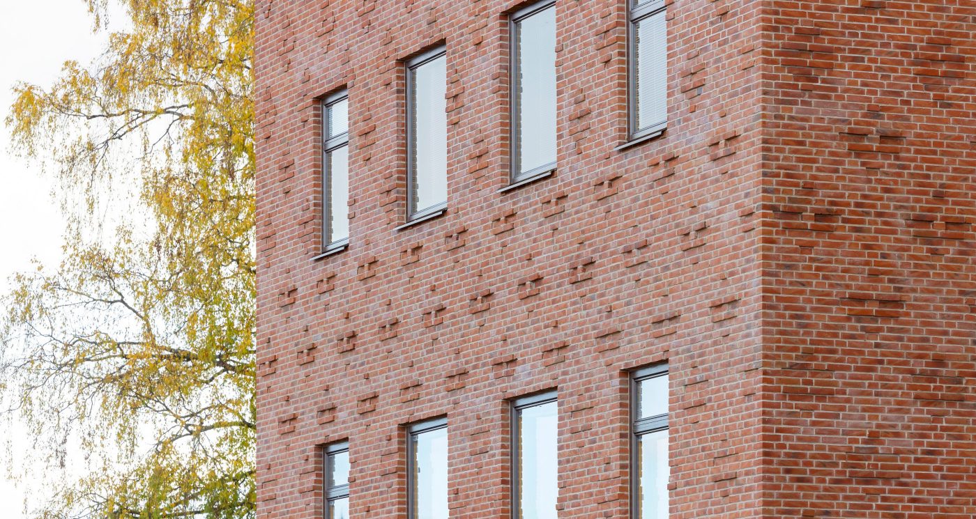 Fasadtegel: EW0492 Lava | Smedsgården, Askersund