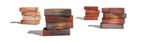 Brick: Cinnober - Dodenkop - Terracotta - Karmin