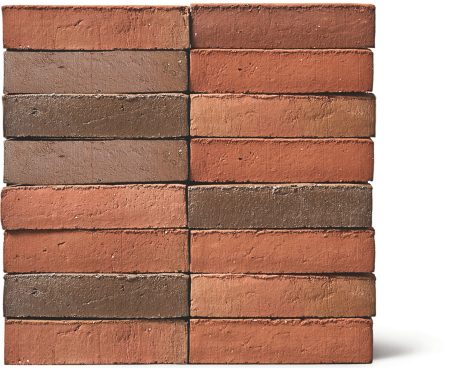 Danish Facade Brick 2.2.16 Rød med spil