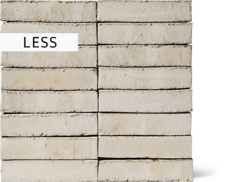 Fasadtegel - EW0109 Hvid Marmor - LESS