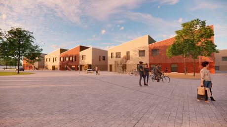 Fasadtegel: EW2169 Cold Hawaii - EW0466Koppar | Tolvåkerskolan