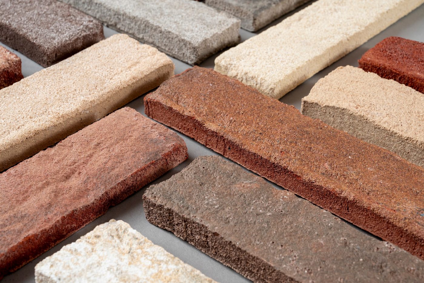 Mood image of the EcoLine bricks slips