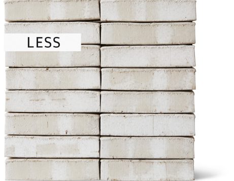 Fasadtegel - EW0109 Hvid Marmor - LESS