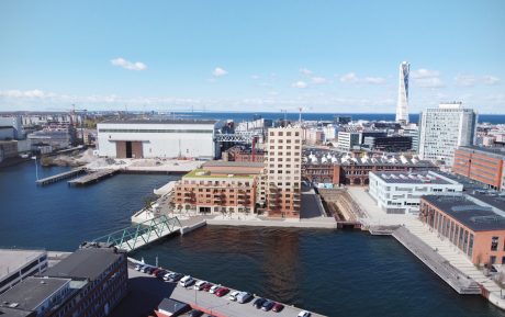 Brick: EW0109 Vit Marmor - EW0110 Röd Ockra | Brf Fyrskeppet, Sweden