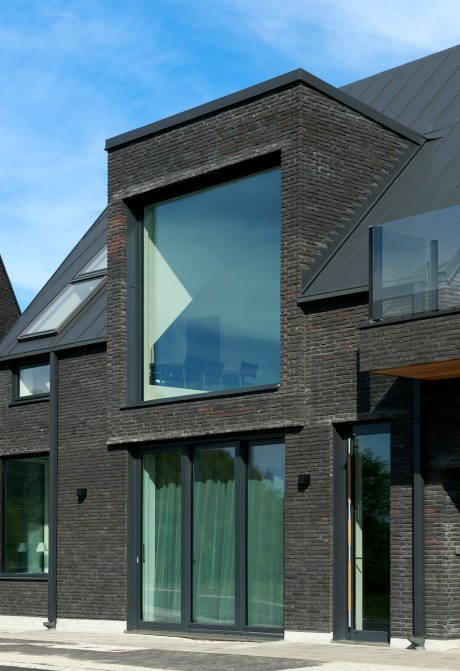 Fasadtegel: Linaqua Fumo | Privatbolig - Strandangsgatan, Landskrona