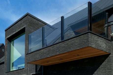 Fasadtegel: Linaqua Fumo | Privatbolig - Strandangsgatan, Landskrona