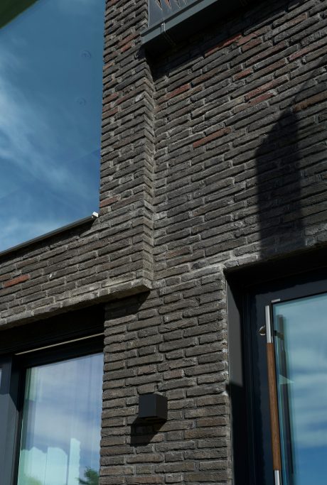 Fasadtegel: Linaqua Fumo | Privatbolig - Strandangsgatan, Landskrona