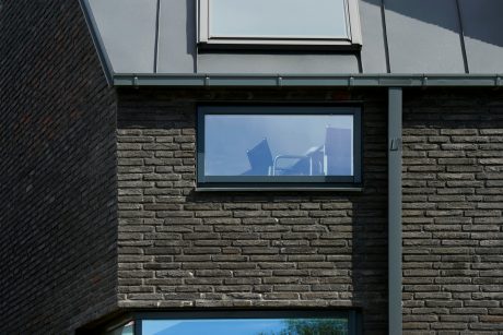 Fasadtegel: Linaqua Fumo | Privatbolig - Strandangsgatan, Landskrona