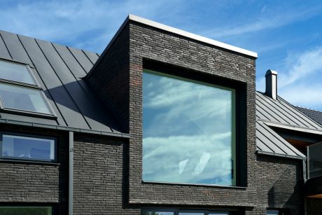 Fasadtegel: Linaqua Fumo | Privatbolig - Strandangsgatan, Landskrona