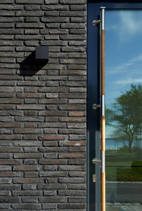 Fasadtegel: Linaqua Fumo | Privatbolig - Strandangsgatan, Landskrona